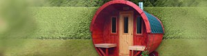Saunafässer für den Garten
