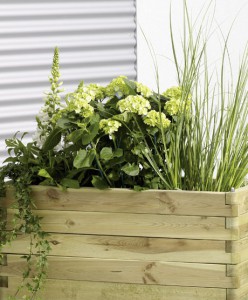Gartenambiente