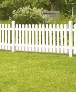 Gartenzäune