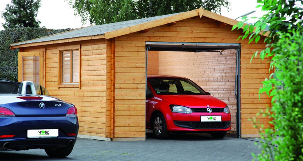 Carport Spitzdach