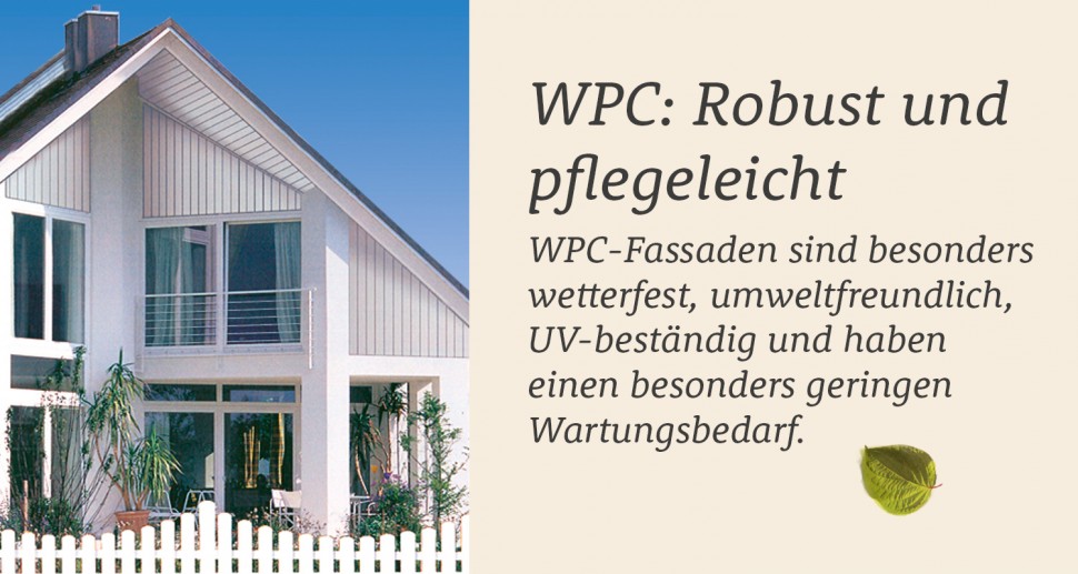 WPC Giebelverkleidung