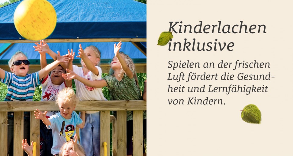 Kinder spielen