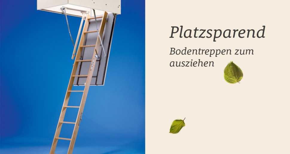 Klapptreppe Dachboden