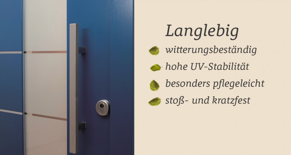 Haustüre langlebig