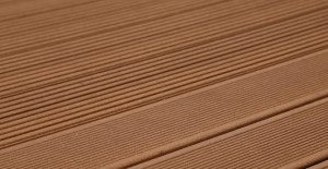 WPC Terrasse richtig verlegen Beispiel