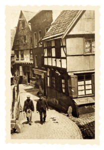 Hellerstraße Langenberg Historie