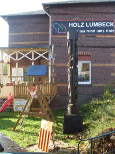 Holzhandlung Lumbeck Langenberg Außenansicht