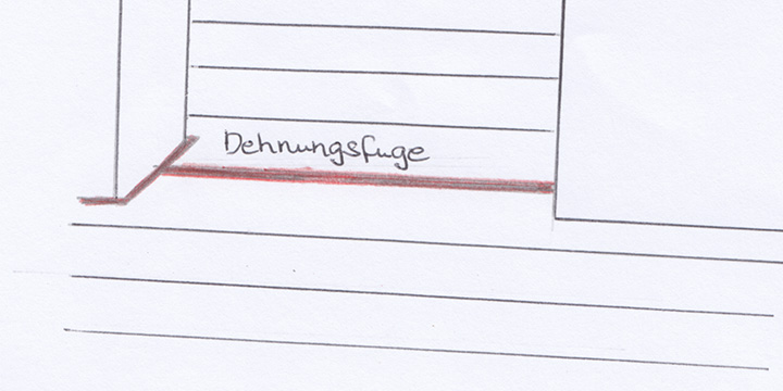 Dehnungsfuge